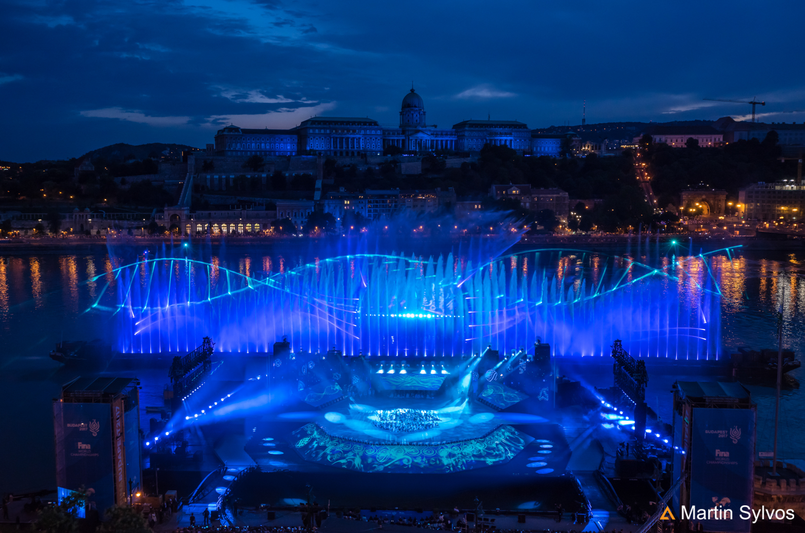 FINA opening, Budapest by ECA2 1